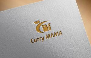 haruru (haruru2015)さんのママが働く運送会社　社名「Carry MAMA」のロゴへの提案