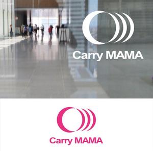 shyo (shyo)さんのママが働く運送会社　社名「Carry MAMA」のロゴへの提案