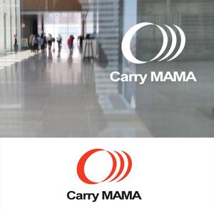 shyo (shyo)さんのママが働く運送会社　社名「Carry MAMA」のロゴへの提案