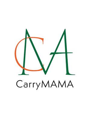 松本　勝也 (MK0830)さんのママが働く運送会社　社名「Carry MAMA」のロゴへの提案