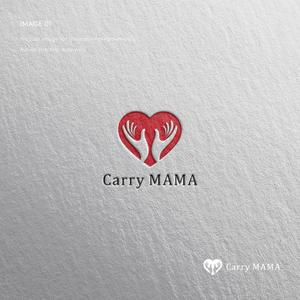 doremi (doremidesign)さんのママが働く運送会社　社名「Carry MAMA」のロゴへの提案