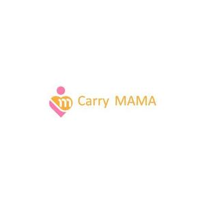 mustard baby (mustard0707)さんのママが働く運送会社　社名「Carry MAMA」のロゴへの提案