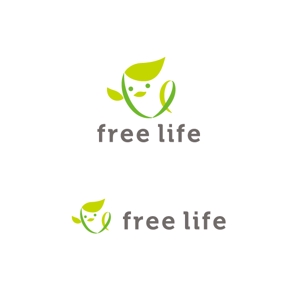 otanda (otanda)さんの障害者支援会社『free life』のロゴへの提案