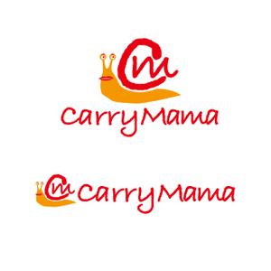 Hagemin (24tara)さんのママが働く運送会社　社名「Carry MAMA」のロゴへの提案