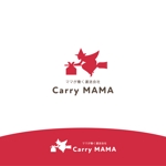 nico design room (momoshi)さんのママが働く運送会社　社名「Carry MAMA」のロゴへの提案