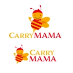 Hagemin (24tara)さんのママが働く運送会社　社名「Carry MAMA」のロゴへの提案