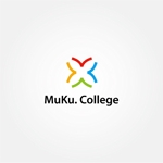 tanaka10 (tanaka10)さんの新しい学習塾MuKu. Collegeのロゴ制作への提案