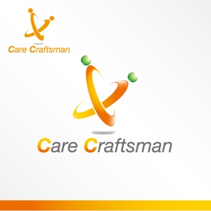 さんの介護サービス会社「Care Craftsman」のロゴ作成への提案