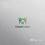 doremi (doremidesign)さんのハウスメーカー「Casual Leben（カジュアルレーベン）」のロゴへの提案