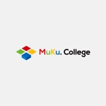 alne-cat (alne-cat)さんの新しい学習塾MuKu. Collegeのロゴ制作への提案