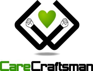 さんの介護サービス会社「Care Craftsman」のロゴ作成への提案