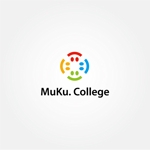 tanaka10 (tanaka10)さんの新しい学習塾MuKu. Collegeのロゴ制作への提案