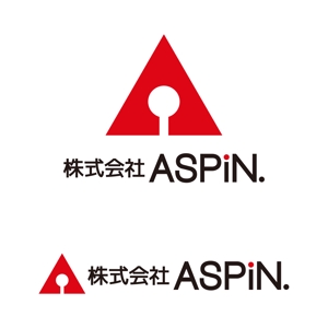 tsujimo (tsujimo)さんの株式会社 ASPiN.  会社ロゴ作成！への提案