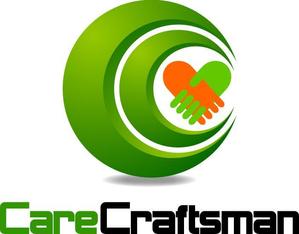 さんの介護サービス会社「Care Craftsman」のロゴ作成への提案