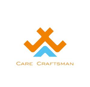 claphandsさんの介護サービス会社「Care Craftsman」のロゴ作成への提案