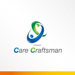 さんの介護サービス会社「Care Craftsman」のロゴ作成への提案