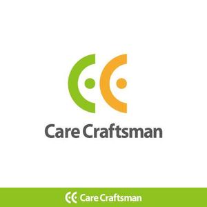 motion_designさんの介護サービス会社「Care Craftsman」のロゴ作成への提案