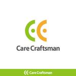 motion_designさんの介護サービス会社「Care Craftsman」のロゴ作成への提案