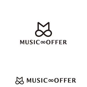 ふくみみデザイン (fuku33)さんの音楽家が仕事を探すサイト　MUSIC∞OFFER　のロゴへの提案