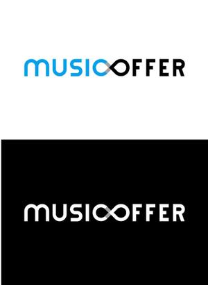 Chappy (chappy02)さんの音楽家が仕事を探すサイト　MUSIC∞OFFER　のロゴへの提案