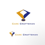 dresserさんの介護サービス会社「Care Craftsman」のロゴ作成への提案