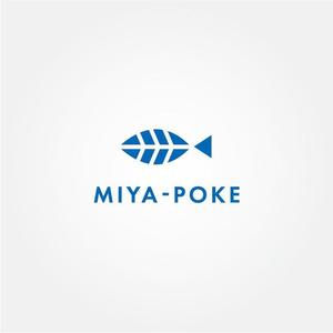 tanaka10 (tanaka10)さんの道の駅の新店舗「MIYA-Poke」のロゴへの提案