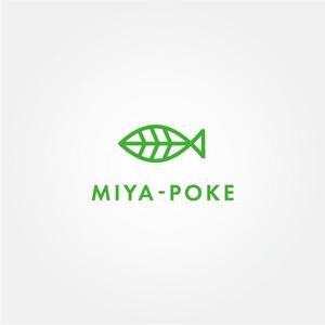 tanaka10 (tanaka10)さんの道の駅の新店舗「MIYA-Poke」のロゴへの提案