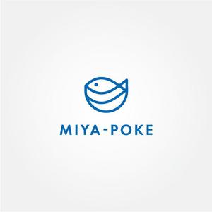 tanaka10 (tanaka10)さんの道の駅の新店舗「MIYA-Poke」のロゴへの提案