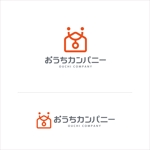 chpt.z (chapterzen)さんの住まいに関連するサービスを提供する「おうちカンパニー」のロゴへの提案