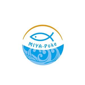 u-ko (u-ko-design)さんの道の駅の新店舗「MIYA-Poke」のロゴへの提案