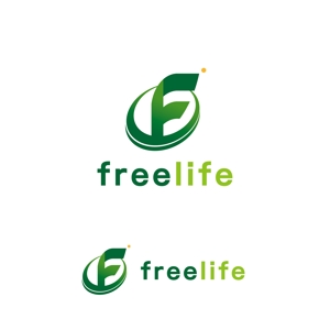 emdo (emdo)さんの障害者支援会社『free life』のロゴへの提案