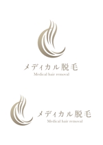 ing (ryoichi_design)さんの医療脱毛のブランドロゴ募集への提案