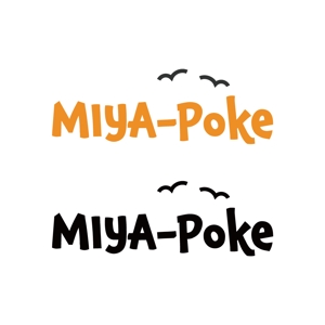 BUTTER GRAPHICS (tsukasa110)さんの道の駅の新店舗「MIYA-Poke」のロゴへの提案