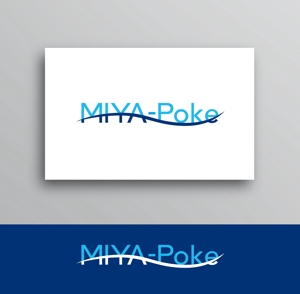 White-design (White-design)さんの道の駅の新店舗「MIYA-Poke」のロゴへの提案