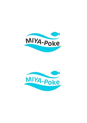 ing (ryoichi_design)さんの道の駅の新店舗「MIYA-Poke」のロゴへの提案