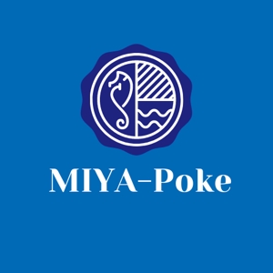 Rokumonsen (United07)さんの道の駅の新店舗「MIYA-Poke」のロゴへの提案