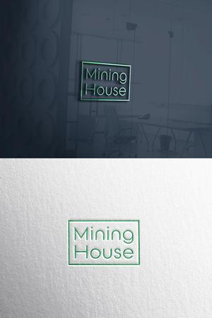 YOO GRAPH (fujiseyoo)さんの『マイニングハウス』のロゴ作成依頼への提案