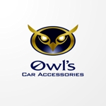 ＊ sa_akutsu ＊ (sa_akutsu)さんの「Owl’s Car Accessories」のロゴ作成(商標登録なし)への提案