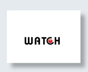 IandO (zen634)さんの防犯カメラ販売　「WATCH」　の会社ロゴ制作への提案