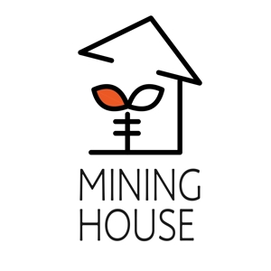 大石 詢 (oishirit2000)さんの『マイニングハウス』のロゴ作成依頼への提案