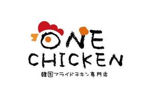 福田　千鶴子 (chii1618)さんの韓国チキン専門店のロゴ制作をお願い致しますへの提案