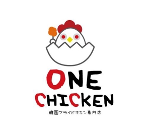 福田　千鶴子 (chii1618)さんの韓国チキン専門店のロゴ制作をお願い致しますへの提案