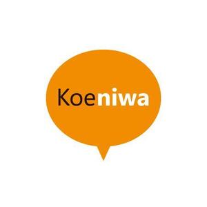 akipic (akipic)さんのスキルシェアサービス「Koeniwa」のロゴへの提案