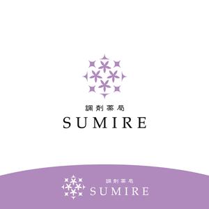 nico design room (momoshi)さんの★☆ロゴ作成_調剤薬局「SUMIRE 」☆★への提案