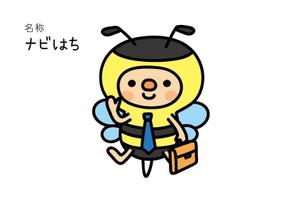 栗山　薫 (kuri_pulsar)さんの人材派遣会社「ワークナビ」のマスコットキャラ募集への提案