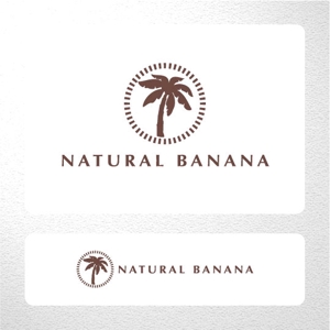 saiga 005 (saiga005)さんのバナナジュース専門店　ＮＥＷ　ＯＰＥＮ　ロゴデザインへの提案