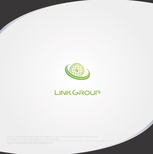 XL@グラフィック (ldz530607)さんのリンクグループ（輸出入を含めた食材大卸）のロゴへの提案