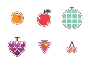 mw (mw_info)さんの木製パズルに使用するフルーツのイラストへの提案