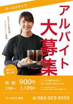 BerryRさんの居酒屋の求人チラシへの提案