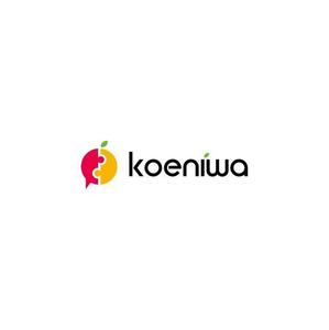 Thunder Gate design (kinryuzan)さんのスキルシェアサービス「Koeniwa」のロゴへの提案